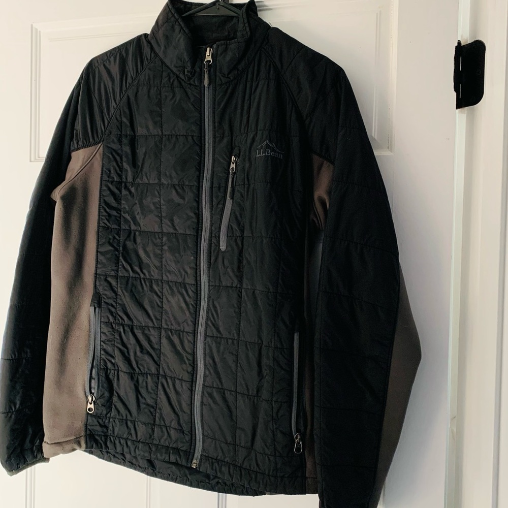 LL Bean fleece/down lightweight jacket